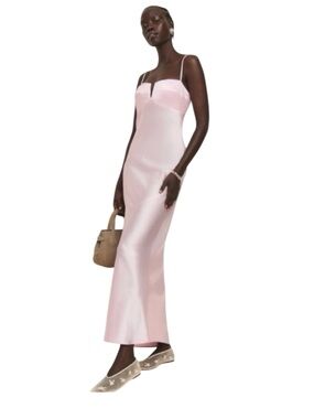 white closet elements linen blend dress Linen Claire Dress – By Tess Collection main image 1